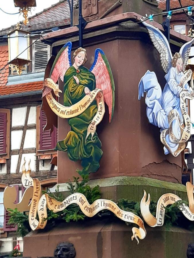 La Maison Des Tanneurs Ribeauvillé Exterior photo